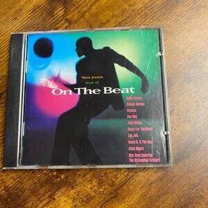 On The Beat 80's Jams Vol II CD Record Club Version